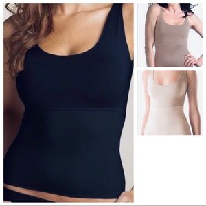 NWT Spanx Hide & Sleek Cami’s